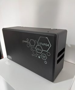 Alternative view of 2.5 kWh Balcony LFP Battery